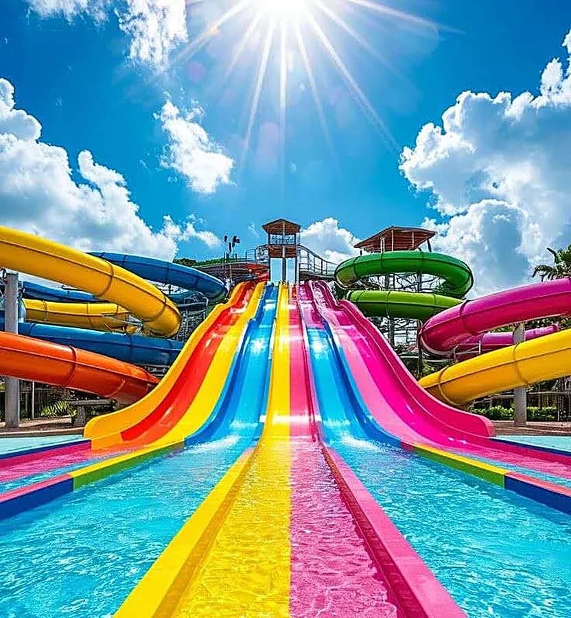 The waterpark