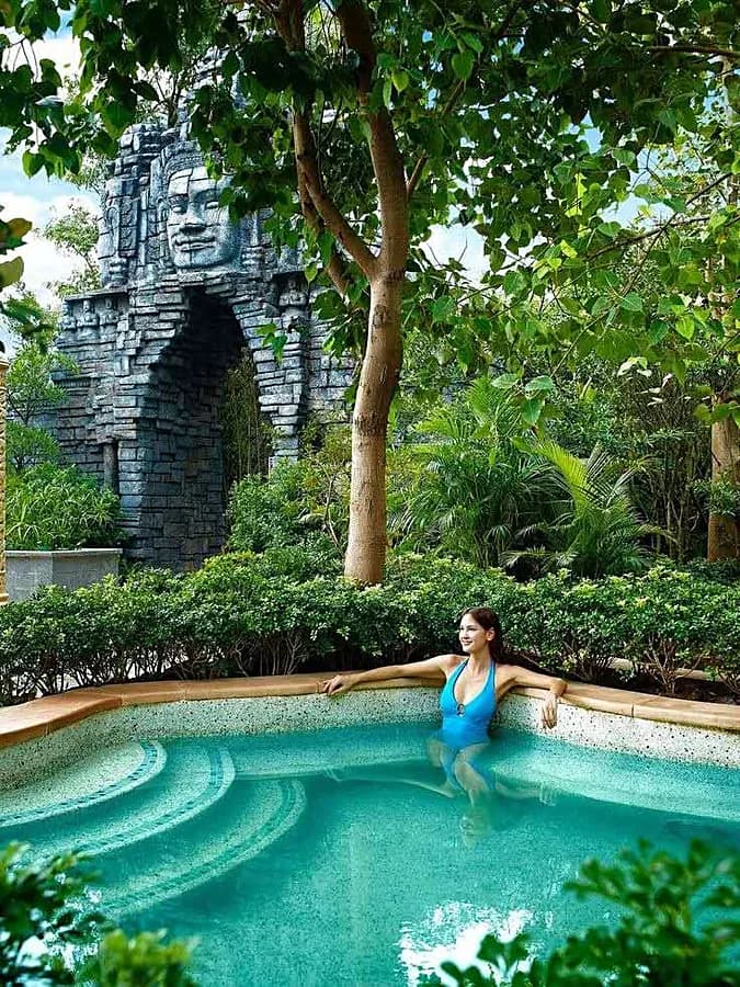 Thermal pools