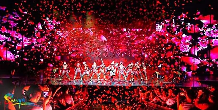 The main show