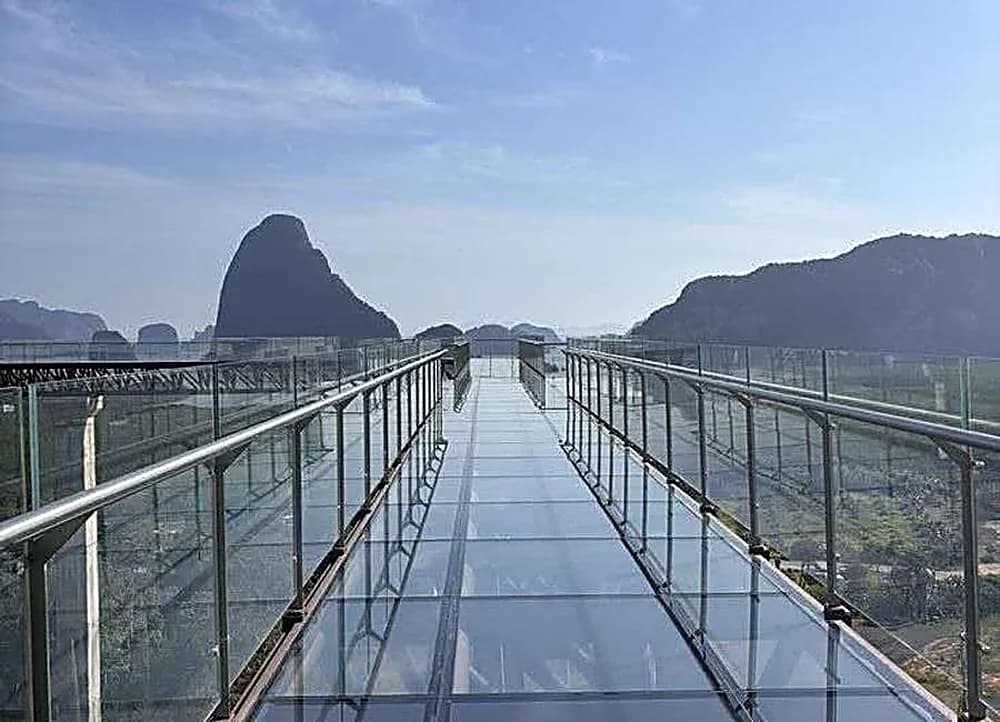 The glass bridge