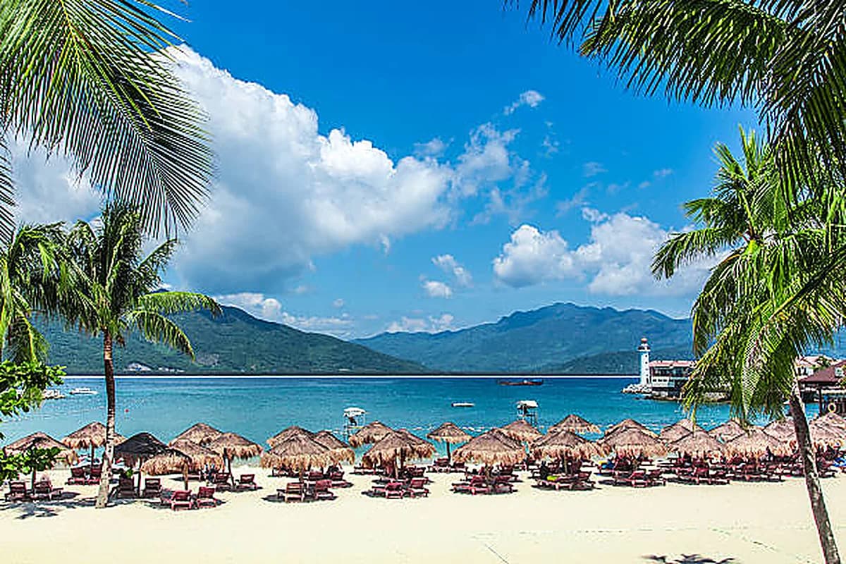 Sanya beaches
